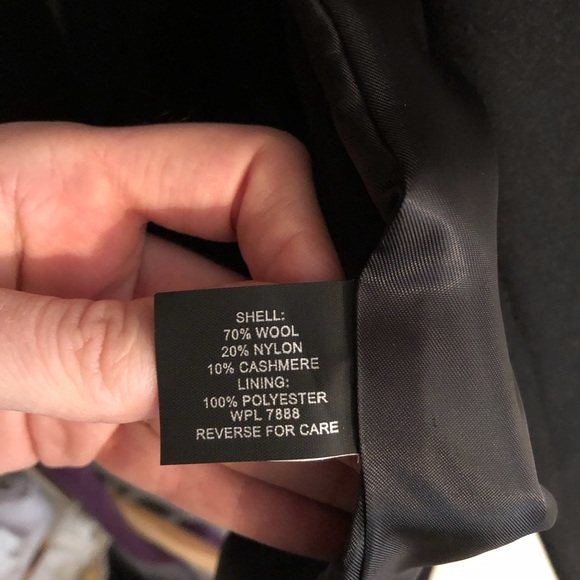 Long Michael Kors pea coat - Picture 3 of 3